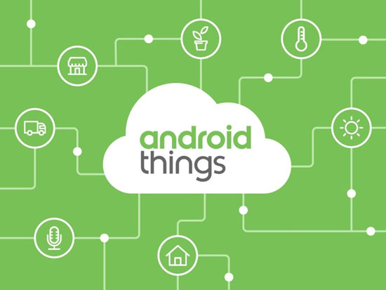 عرضه Android Things برای دستگاه‌های هوشمند