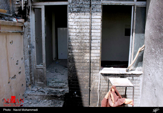 محل اختفای تروریست‌های تکفیری در کرمانشاه