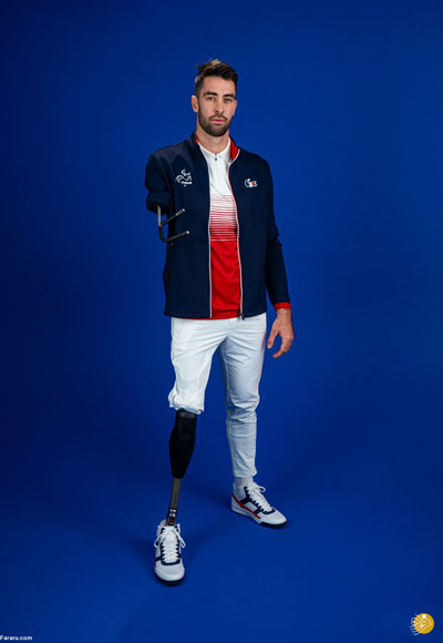 لباس‌های سوپرشیک فرانسوی‌ها برای المپیک