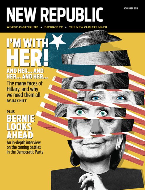 «انتخابات» روی جلد مهم‌ترین مجلات دنیا