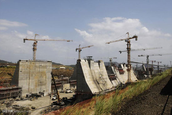 تصاویری جالب از توسعه کانال پاناما
