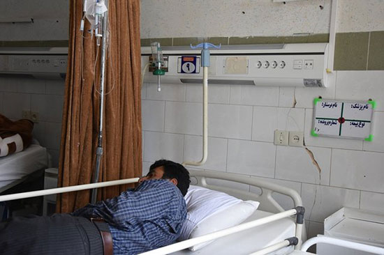 خسارت زلزله امروز به 2 بیمارستان یاسوج