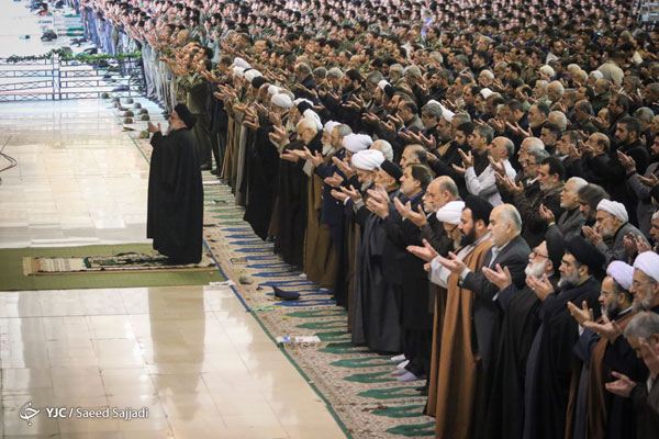 حاشیه‌های تصویری؛ نماز جمعه تهران