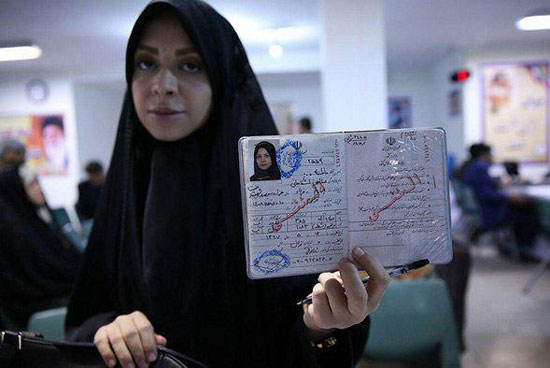ثبت‌نام دختر فرمانده کل ارتش در انتخابات شوراها