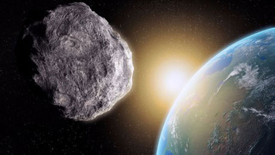 امشب یک سیارک از کنار زمین رد می شود