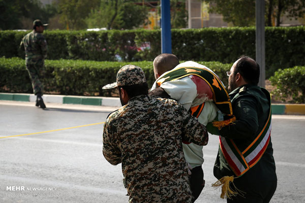حمله تروریستی به رژه نیرو‌های مسلح در اهواز