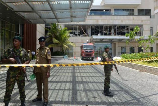 انفجار‌های مهیب و کشنده در سریلانکا
