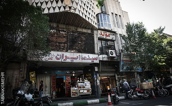 عکس: سینماهای تعطیل شده تهران