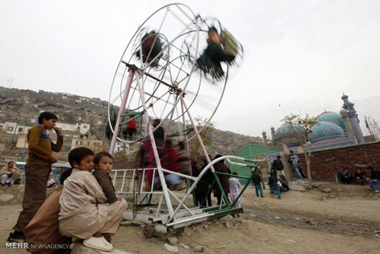 عکس: بازی های کودکانه در افغانستان‎