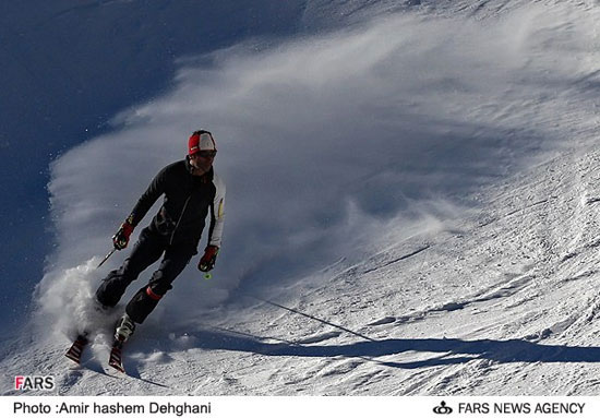 گزارش تصویری: اسکی در پیست دربندسر