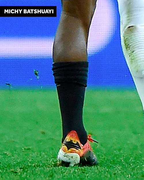 عجیب‎ترین طرح‎ها روی کفش ستارگان فوتبال