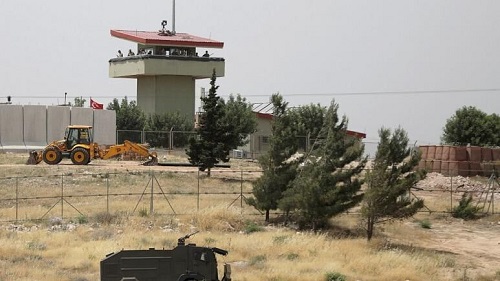 ترکیه برج‌های دیده‌بانی جدید در سوریه می‌سازد