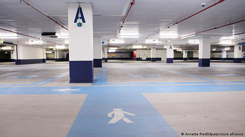 ۱۲۰سالگی پارکینگ طبقاتی به روایت تصویر