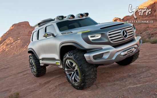 مرسدس بنز G-Class هیولای دوست‌دار طبیعت