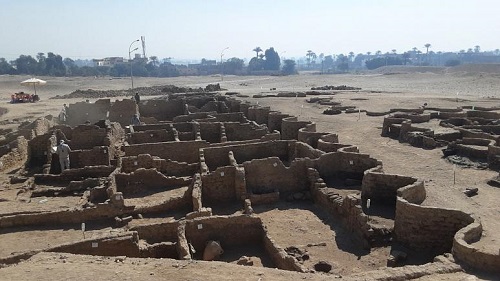 مصر از «شهر طلایی گم‌شده» رونمایی می‌کند