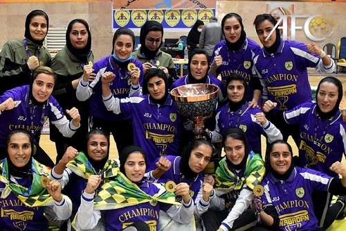 بزن و بکوب دختران آبادانی در برزیل ایران