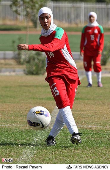 عکس: اردوی تیم ملی فوتبال بانوان