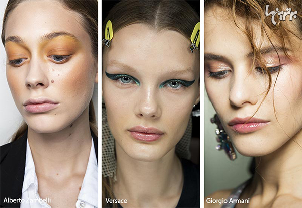 مدل‌های آرایش صورت برای بهار ۲۰۱۹