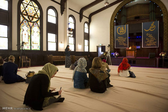 مسجد ویژه زنان در آمریکا +عکس