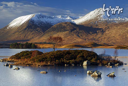 زیباترین جاذبه های گردشگری اسکاتلند