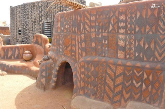 عکس: تزئین خانه به سبک آفریقایی