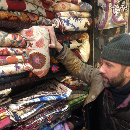 بازار بزرگ استانبول از نگاه «الکسیس بیتار»