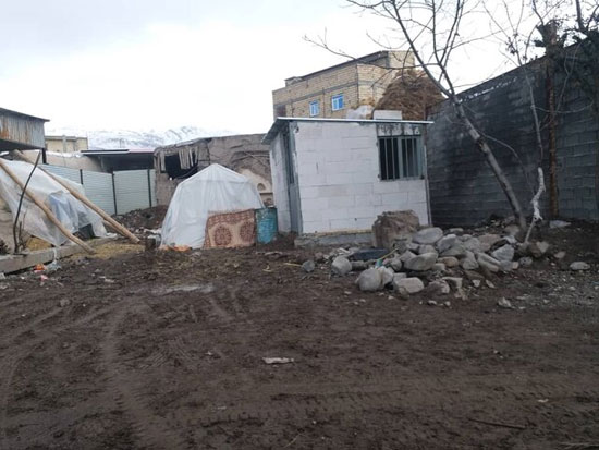 آخرین وضعیت روستا‌های زلزله‌زده آذربایجان شرقی