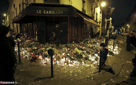 پاریس دوباره وحشت زده شد +عکس