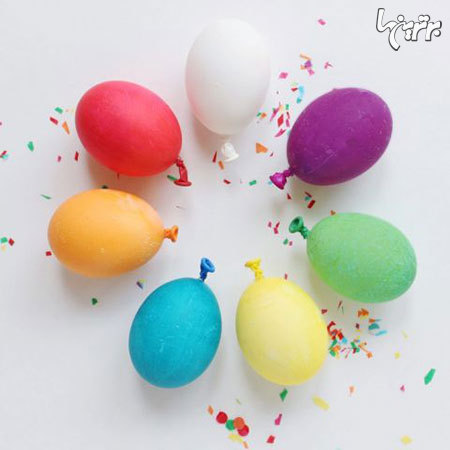 ایده های خلاقانه برای تزیین تخم مرغ های عید