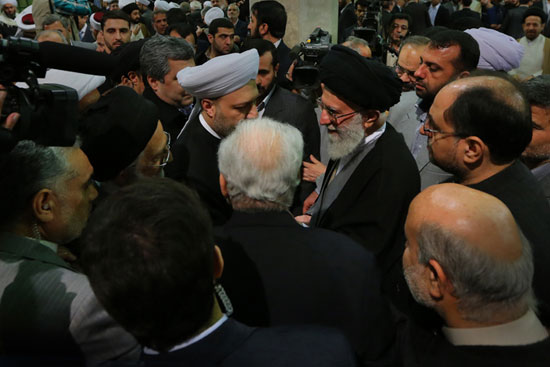 عکس: دیدار مسئولان نظام با رهبر انقلاب