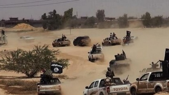 داعش در یک کیلومتر مربع محاصره شده است