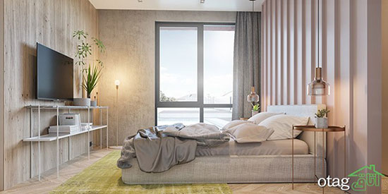 اتاق خواب های دو نفره به سبک مدرن