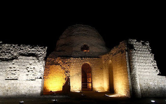 کاخ ساسان؛ قدیمی‌ترین گنبد آجری ایران