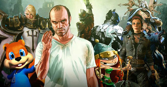 25 بازی برتر تاریخ Xbox One
