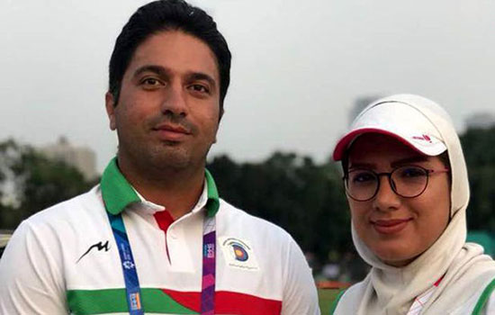 ماجراي ازدواج دو ورزشکار ایرانی در جاکارتا