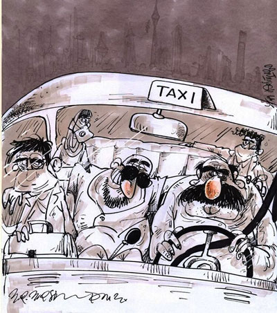وضعیت تاکسی‌ها پس از فاصله‌گذاری اجتماعی!