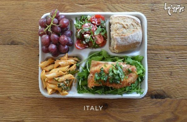 غذای مدارس در کشورهای مختلف