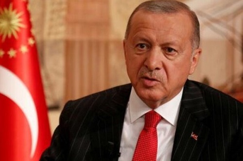 اردوغان بر ادامه عملیات در شمال سوریه تأکید کرد