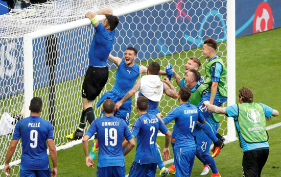 تصاویر دیدنی از یورو 2016
