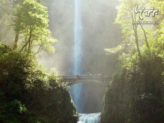 آبشار مالتنومه؛ مظهر زیبایی طبیعت +عکس