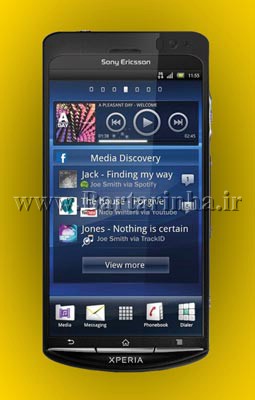 Sony Ericsson XPERIA Duo