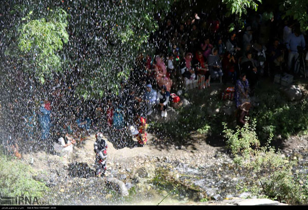 جشنواره توت فرنگی در «شیان»