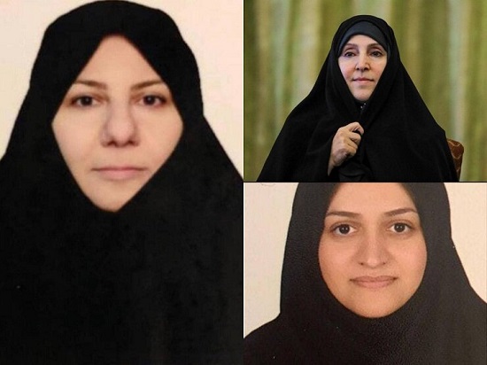 انتصاب سه زن در وزارت خارجه