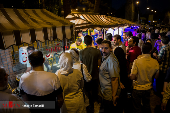 دردسرهای خیابان خوشمزه تهران