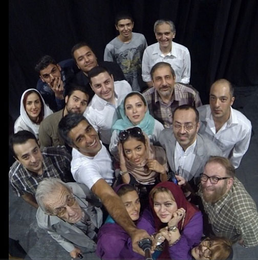 چهره ها در شبکههای اجتماعی (8) چهره ها در شبکههای اجتماعی (8)