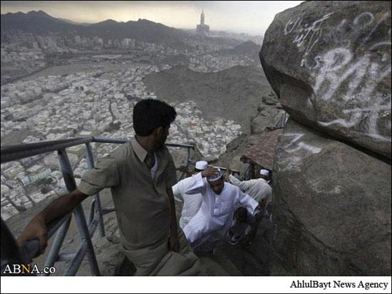 کعبه دیگر دیده نمی شود! +عکس