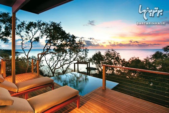 تصاویری از بهترین هتل های ساحلی دنیا