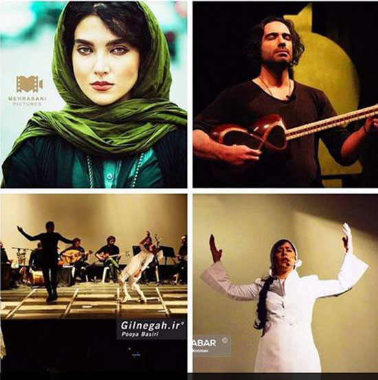 لغو کنسرت تئاتر در شیراز به خاطر تک خوانى زن