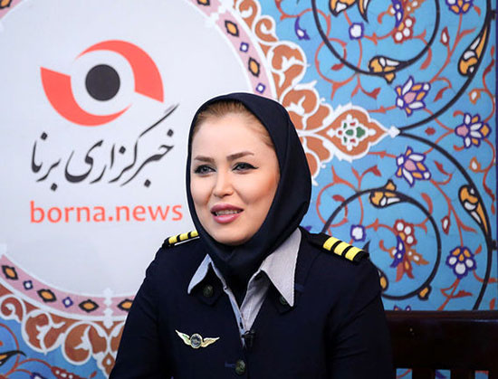 گفتگو با آناهیتا نیکوکار، جوان‌ترین زن خلبان ایرانی