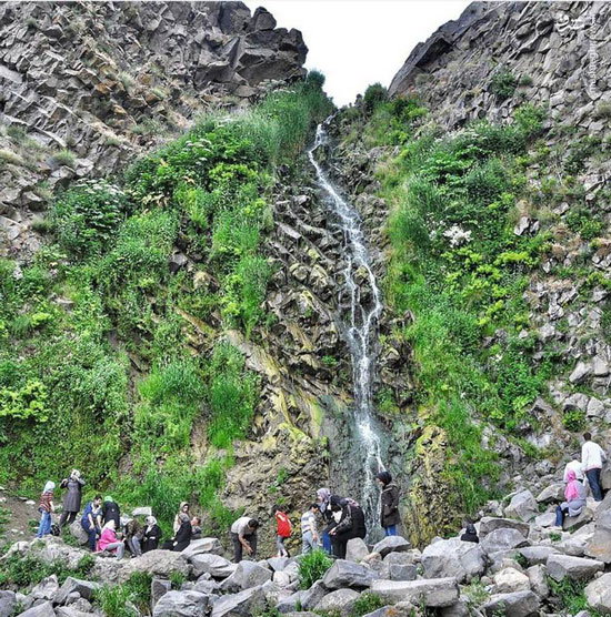 آب گرم درمانی ناب در روستای سردابه